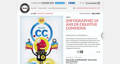 Desktop Screenshot of commdesmots.owni.fr