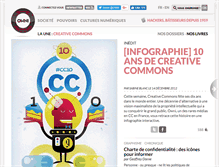 Tablet Screenshot of commdesmots.owni.fr