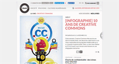 Desktop Screenshot of culturedj.owni.fr