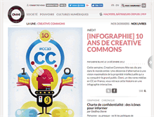 Tablet Screenshot of culturedj.owni.fr
